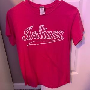 pink indiana tshirt